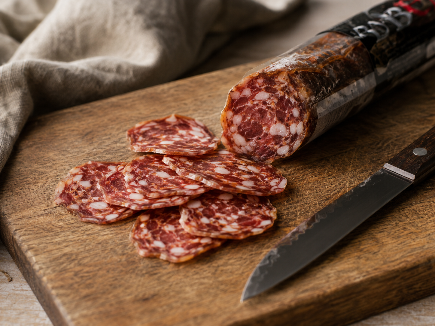Salchichon Ibérico de Bellota 1